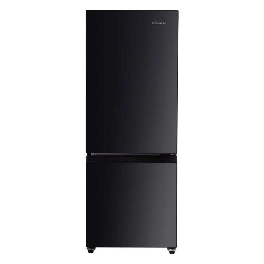 ハイセンス 冷蔵庫 幅48.1cm 162L ブラック HR-D15FB 2ドア 右開き  