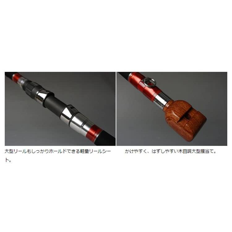 ダイワ(DAIWA) 石鯛竿 幻覇王別誂 WHITEKING 543・Q 釣り竿