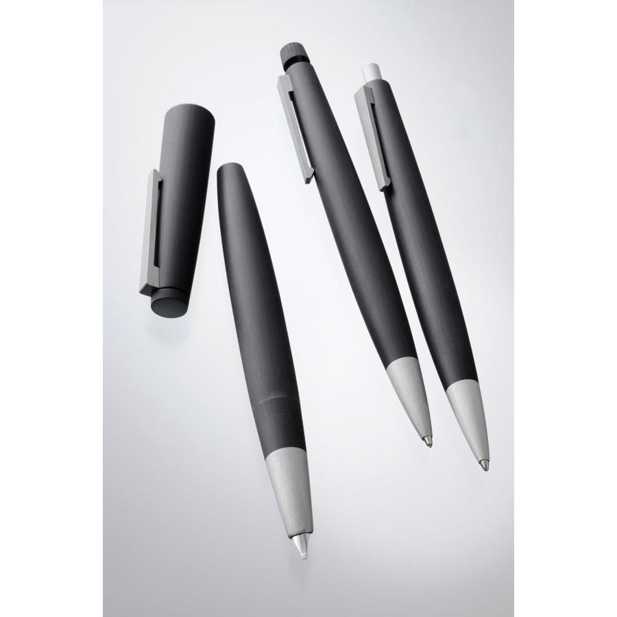 LAMY 万年筆 ペン先F(細字) 2000プレミエ ステンレス L02-F ラミー2000
