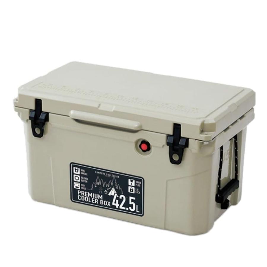キャンパーズコレクション 山善 プレミアムクーラーボックス 42.5L  