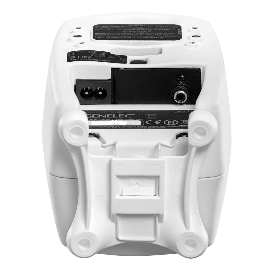 Genelec G One ホワイト　スピーカー　美品 Amazon.co.jp: Genelec ジェネレック G One アクティブ