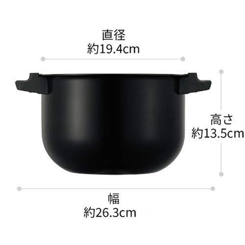 シャープ KN-HW16F [水なし自動調理鍋 HEALSIO（ヘルシオ） Amazon | シャープ 水なし自動調理鍋 1.6L レッド系SHARP