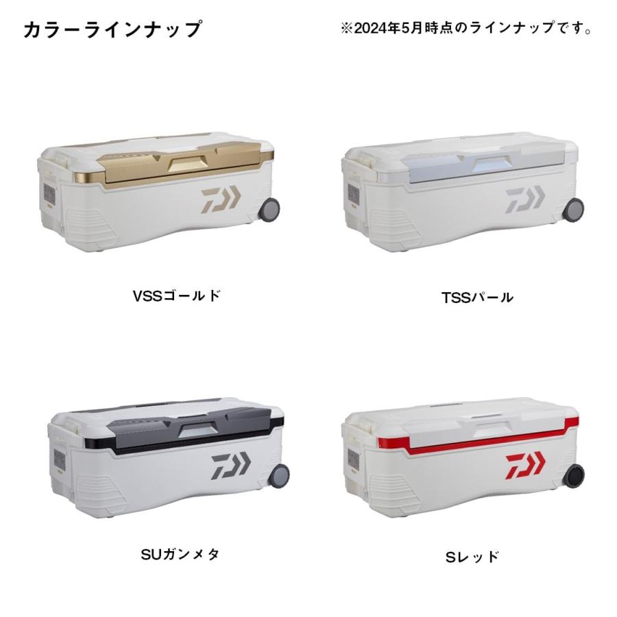 ダイワ(DAIWA) クーラーボックス トランクマスターHD2 S6000 レッド 