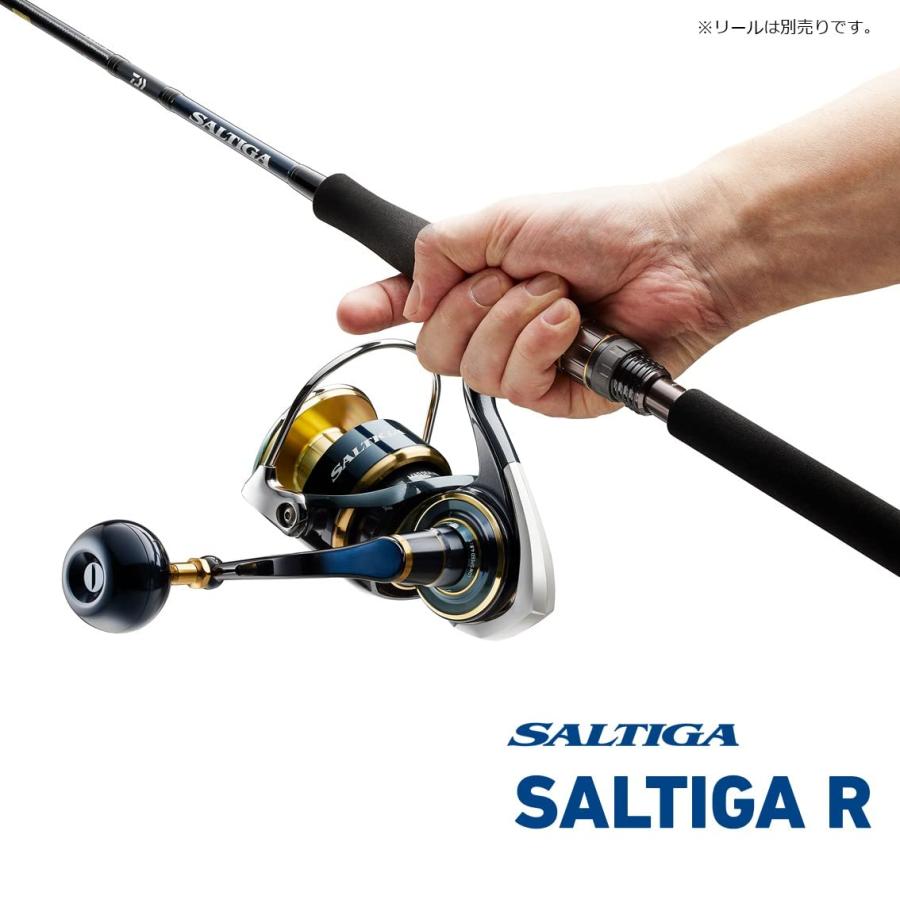 【美品】ダイワ　ソルティガ　Ｒ J60S-2 HI 袋付 ダイワ(DAIWA) ソルティガ R J60S-2 HI : utilityfactory雑貨