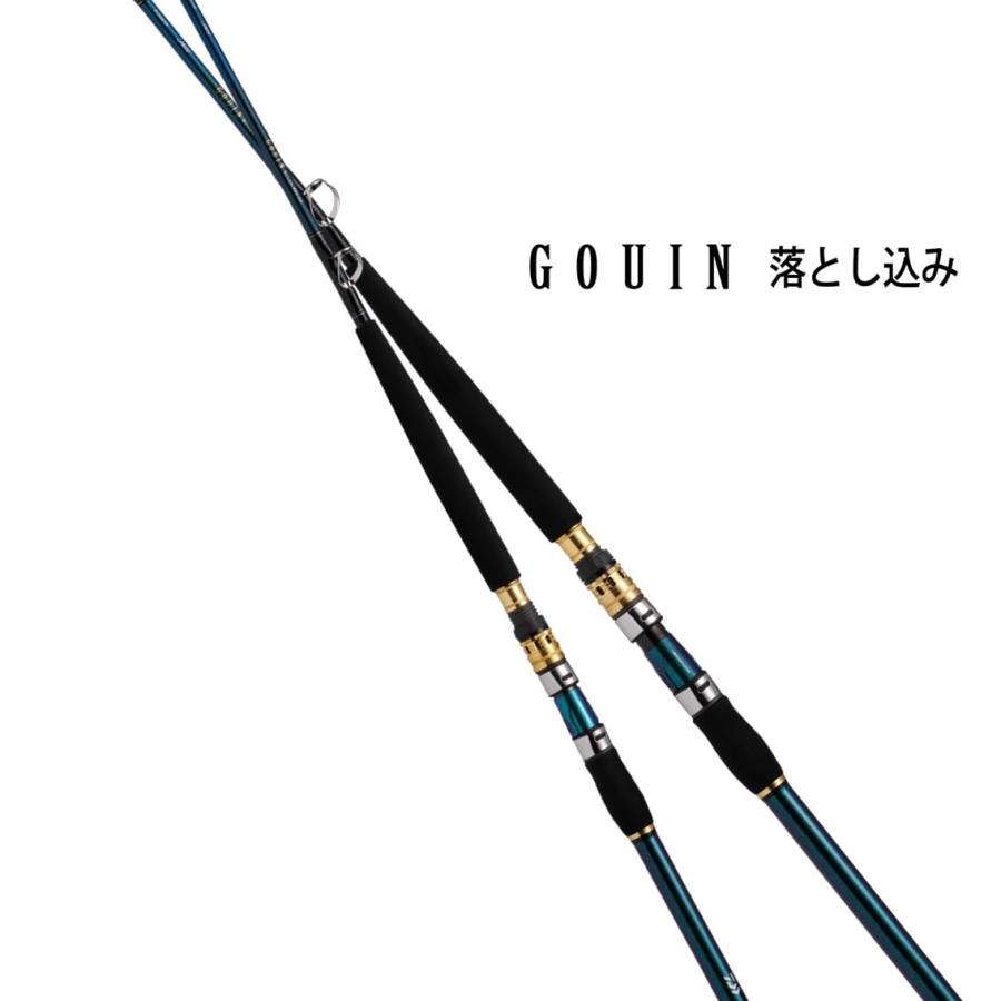 ダイワ(DAIWA) ゴウイン落とし込み MH-243・R グリーン