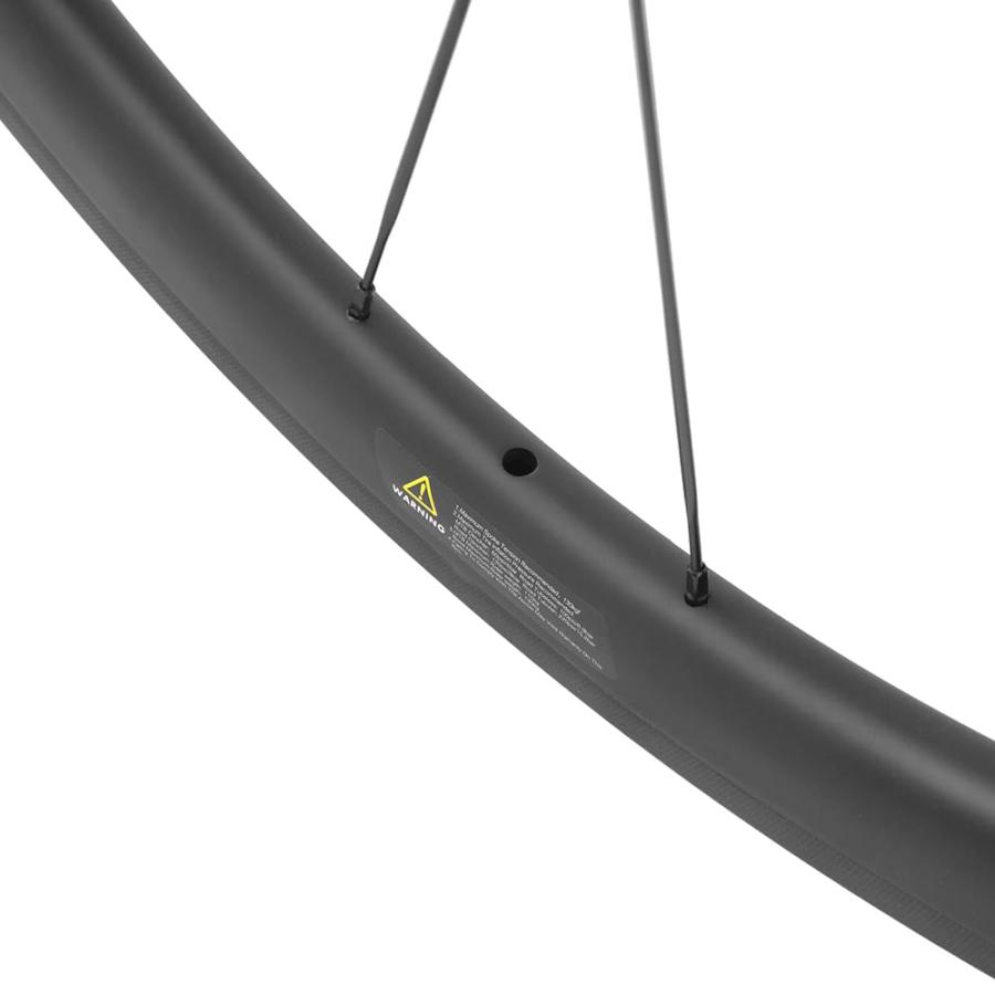 SUPERTEAM カーボン 自転車ホイール 700C UD Matteクリンチャー SUPERTEAM カーボン 自転車ホイール 700C UD Matteクリンチャー