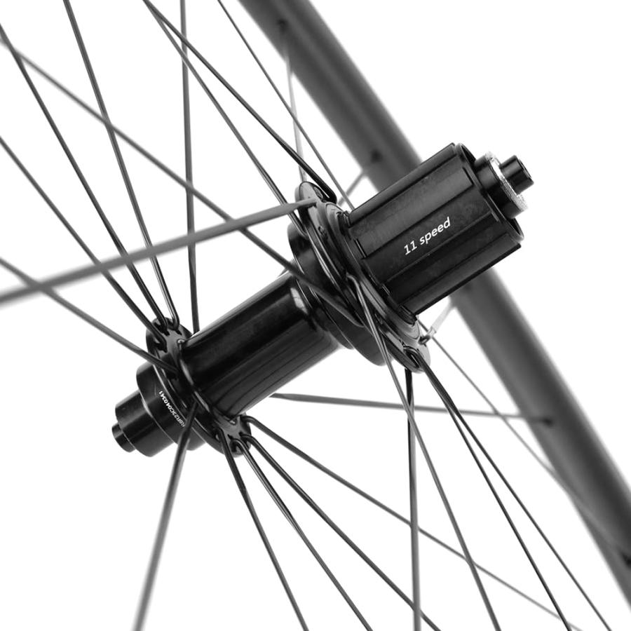 SUPERTEAM カーボン 自転車ホイール 700C UD Matteクリンチャー SUPERTEAM カーボン 自転車ホイール 700C UD Matteクリンチャー