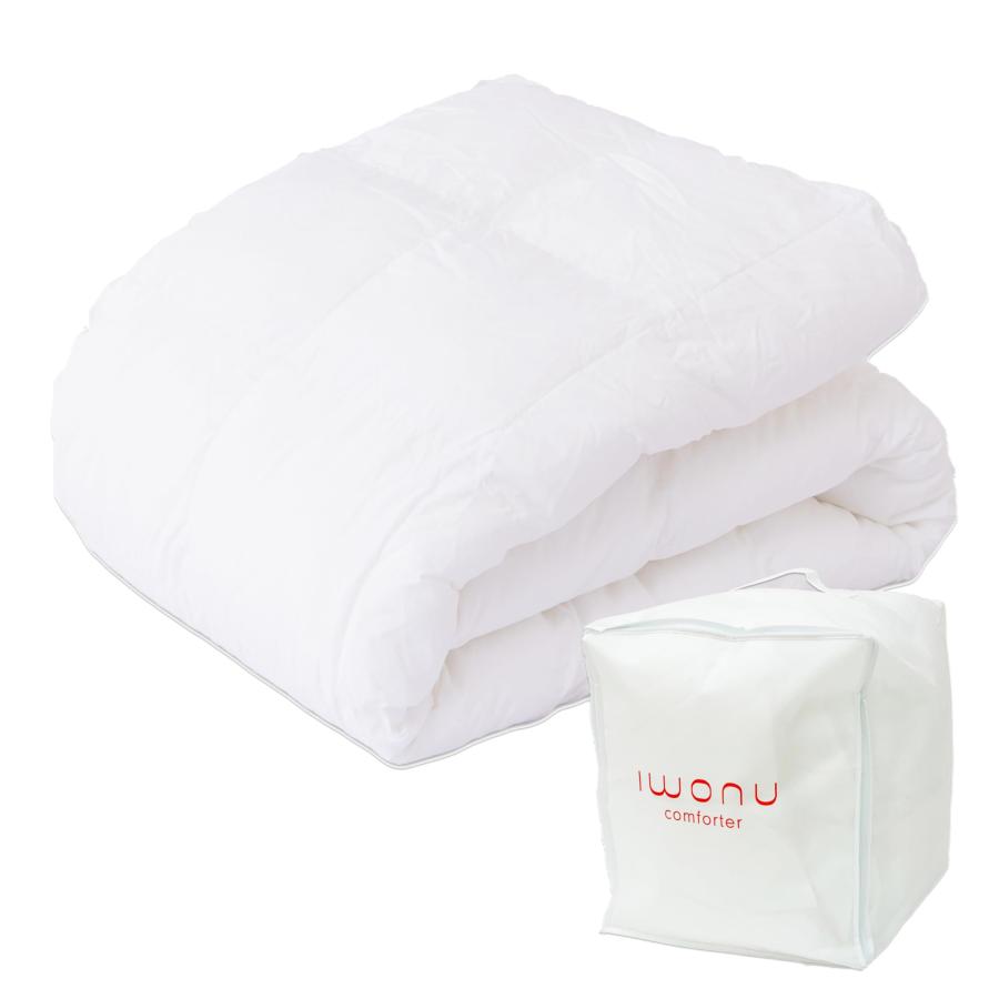 IWONU 掛け布団 (1.シングル, 1.デュエット（肌掛け＋合掛け）) オール  