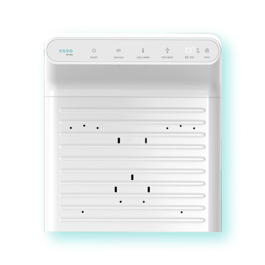 VOVO フット& ボディドライヤー 体重計付き VOVO STYLEMENT フット& ボディドライヤー 体重計付き キッズ