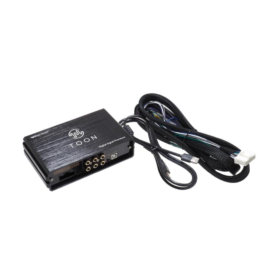 カーオーディオ Beat-Sonic TOON X DSP-T313 ビートソニック 純正オーディオ良音キット DSP機能付きアンプ