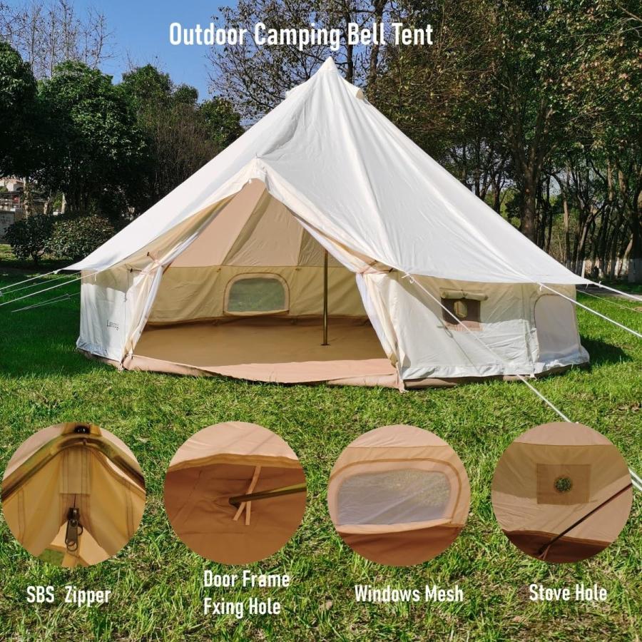 Safari Camping 屋外4シーズン防水3/4/5/6 meter