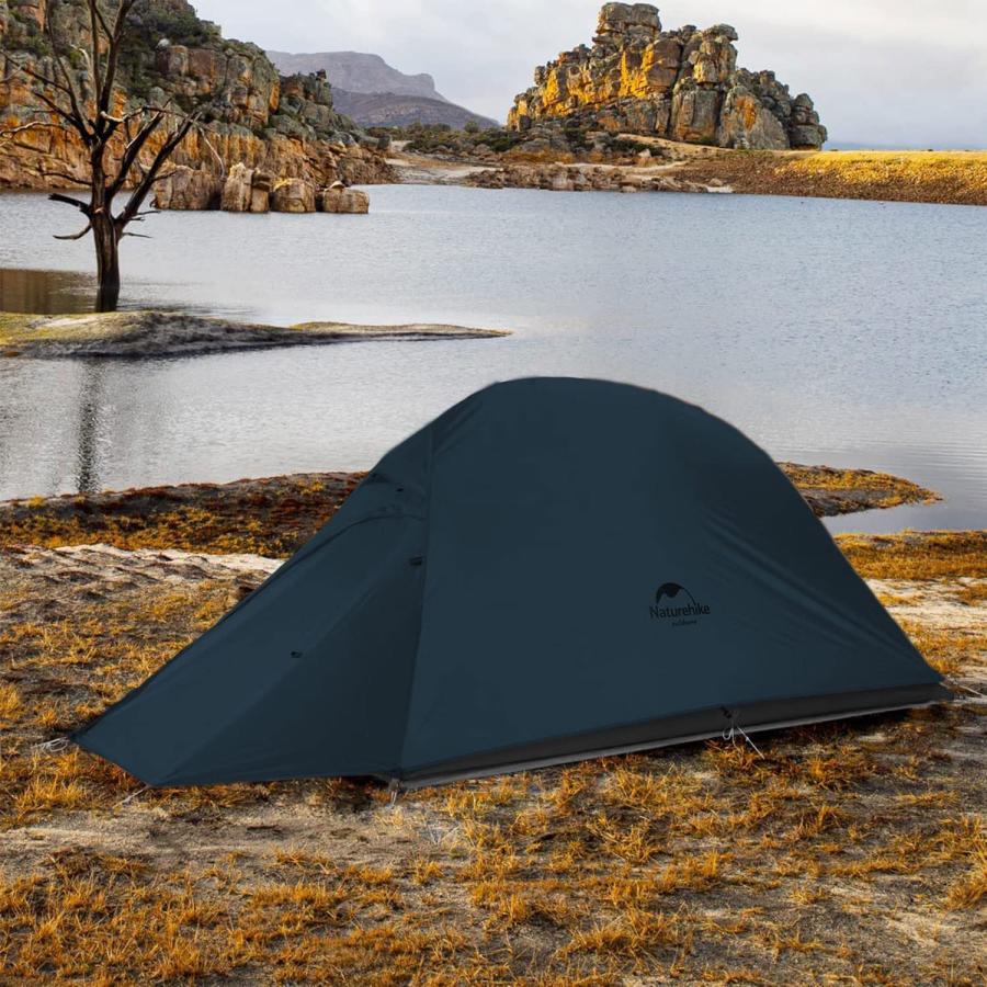 Naturehike公式ショップ テント 1人用 アウトドア 二重層 超軽量