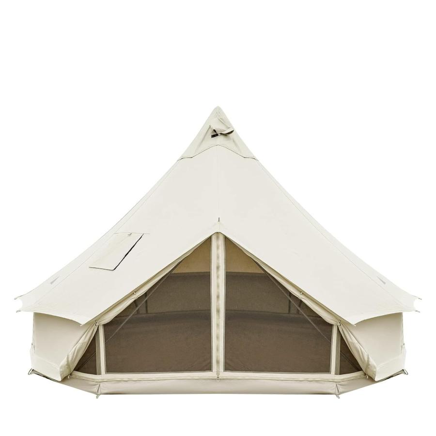 KingCamp 10人用ベルテント　フルメッシュ　500cm ① KingCamp 10人用ベルテントフルメッシュ500cm ①