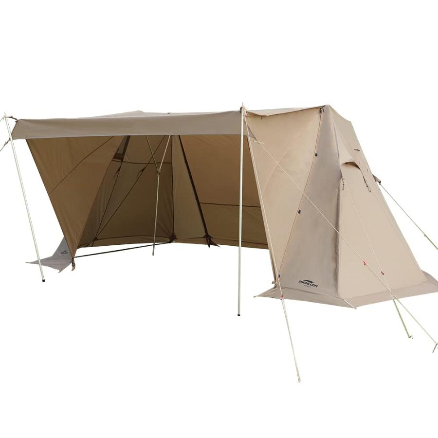 SoomloomY字型テント Capture tent 4.0家庭/カップルキャンプ4人 SoomloomY字型テント Capture tent 4.0家庭/カップルキャンプ4人