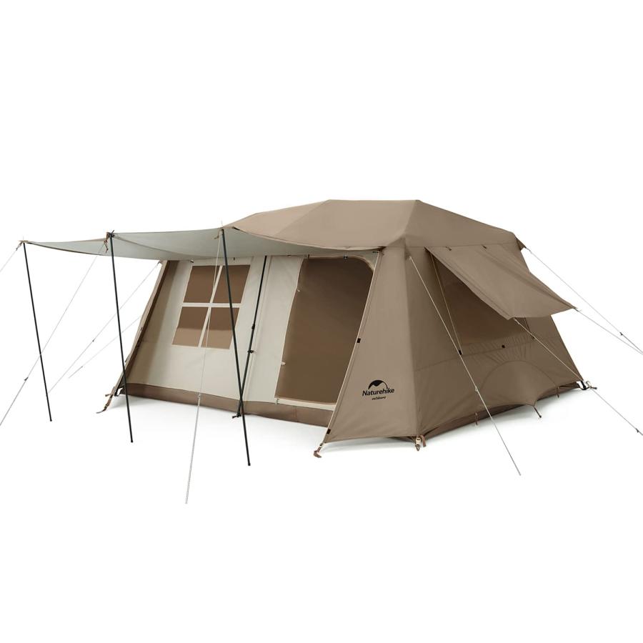 Naturehike ワンタッチ テント 3人/4人用 UPF50+ パークテント Naturehike ワンタッチ テント 3人/4人用 UPF50+ パークテント