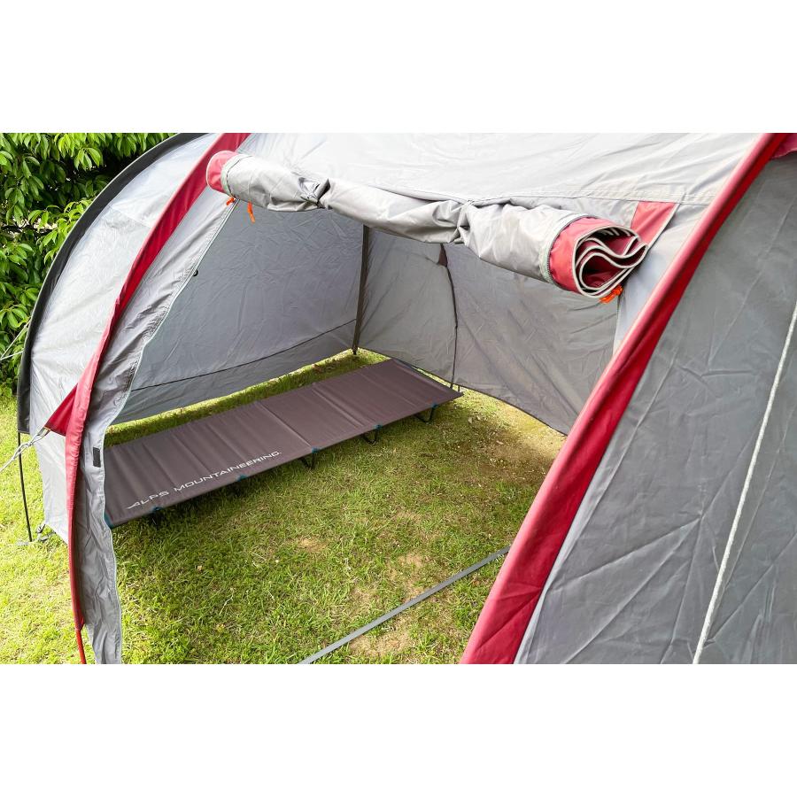 プロト モトテント グレー 日本語説明書付き グランドシート付属 Amazon.co.jp: プロト モトテント グレー 長さ440CM X 幅250CM X