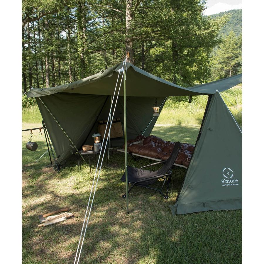S'more(スモア) Kleine Base クライネベース ソロテント ポリ