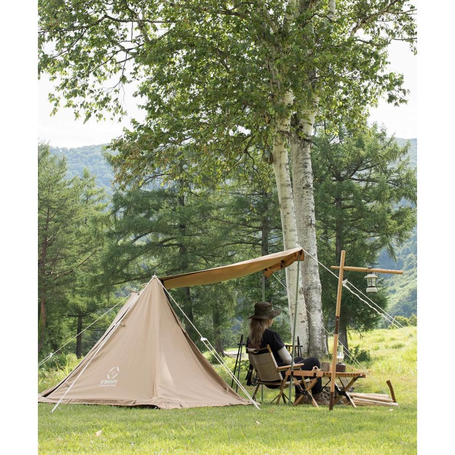 S'more(スモア) Kleine Base クライネベース ソロテント ポリ