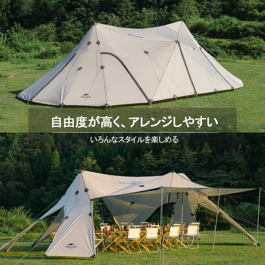 Naturehike カーサイドテント シェルターテント Amazon.co.jp: Naturehike 公式ショップ カーサイドテント