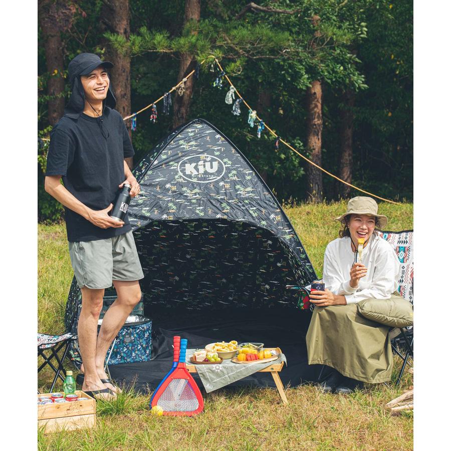 KiU 日除けテント はっ水 UVカット ポップアップ サンシェード L KiU 日除けテント はっ水 UVカット ポップアップ サンシェード L