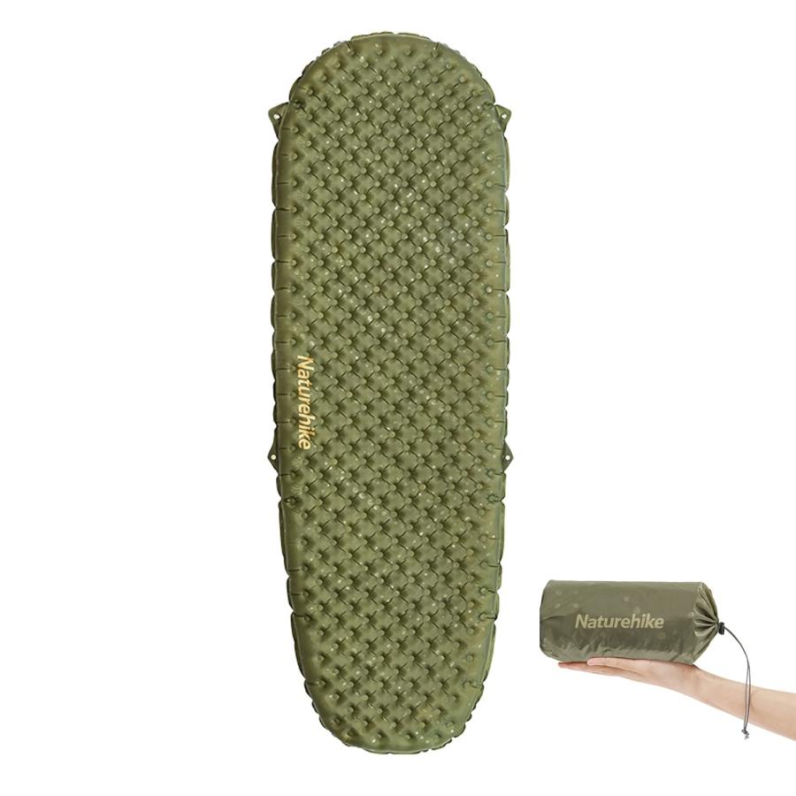 【美品】　Naturehike 高R値 エアーマット R5.8 Amazon.co.jp: Naturehike 高R値 R5.8 エアーマット 超軽量 約