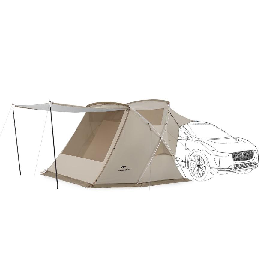 Naturehike 公式ショップ カーサイドテント シェルターテント UV Naturehike 公式ショップ カーサイドテント シェルターテント UV