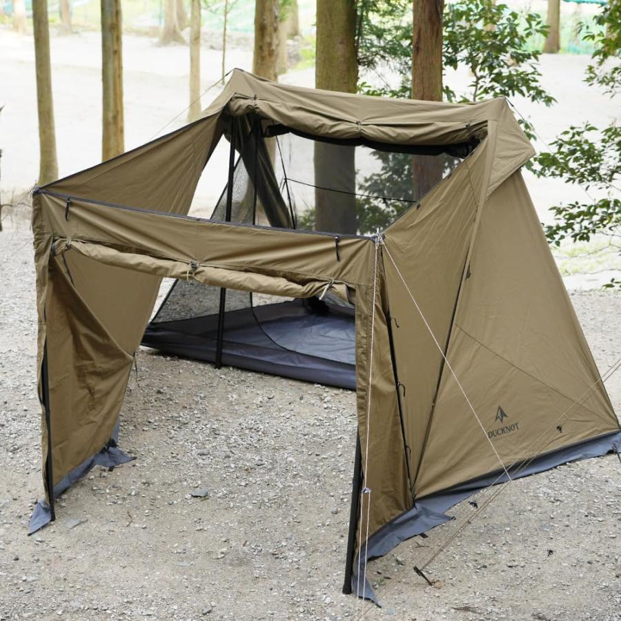 DUCKNOT ハンティングヘキサ T/C SW SOLO用 インナーメッシュ