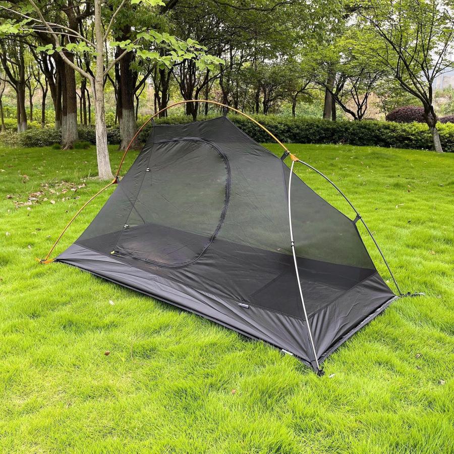 HIKE VICTOR 1人用 ソロテント 軽量 コンパクト 前室付き