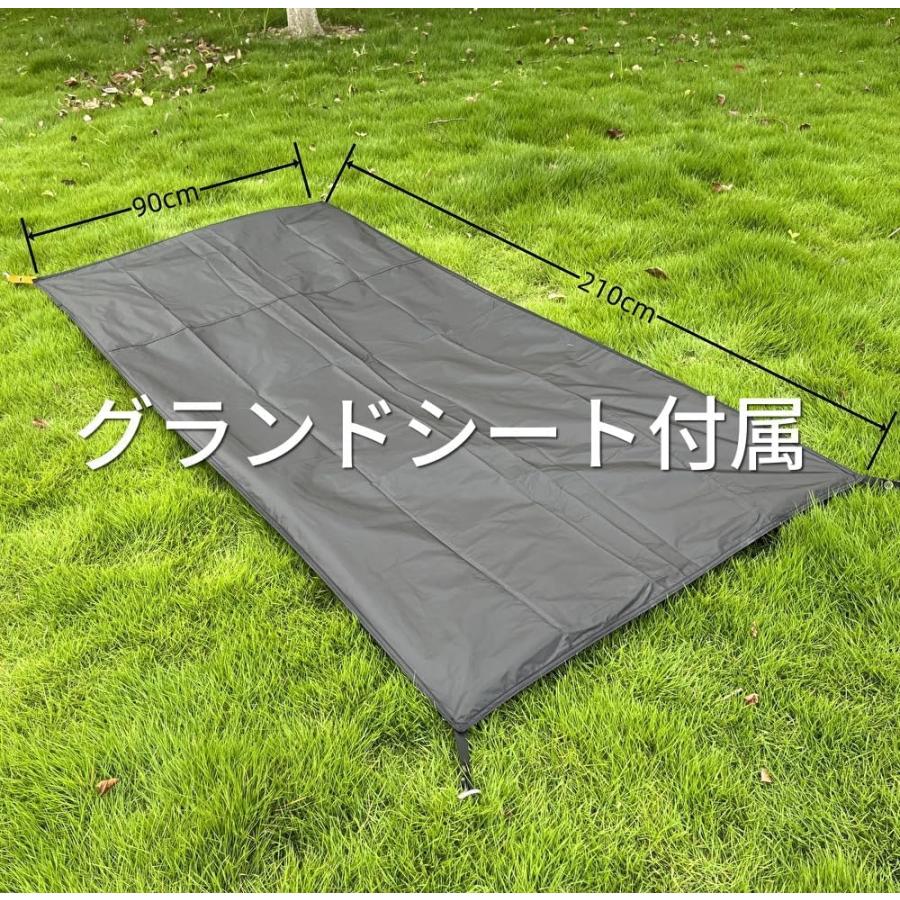 軽量　テント 登山 HIKE VICTOR 1人用 ソロテント 軽量 コンパクト 前室付き