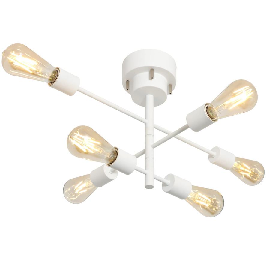 パナソニック　シャンデリア　6灯　シーリングライト Panasonic パナソニック シーリングライト LED 6畳 調光