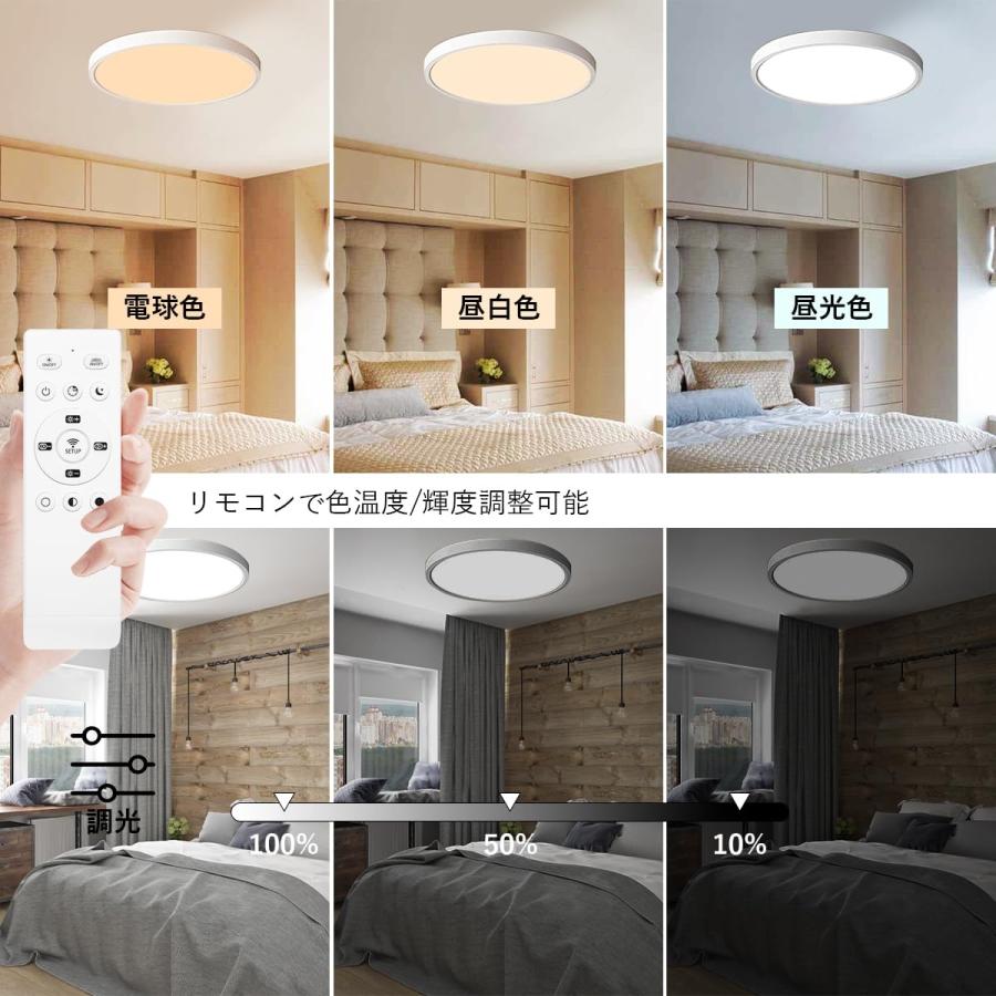 LEDシーリングライ 8畳 36W 2個入り 照明器具 常夜灯モード 天井 LEDシーリングライ 8畳 36W 2個入り 照明器具 常夜灯モード 天井