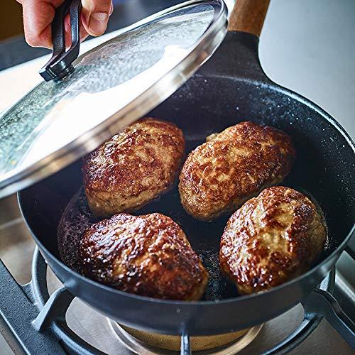 バーミキュラ フライパン 専用 ガラスリッド26cm