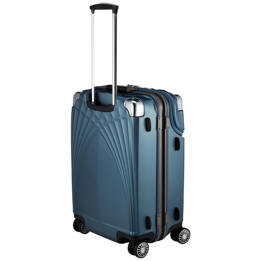 トラベリスト スーツケース ピエドラ 66cm ブルーシルバー トラベリスト スーツケース ピエドラ 66 cm ブルーシルバー