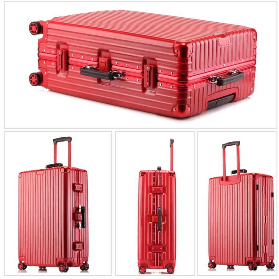 【lanbao】スーツケース アルミフレーム 軽量 キャリーケース 耐衝撃 Amazon | [lanbao] スーツケース アルミフレーム 軽量 キャリー