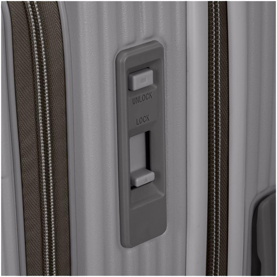 イノベーター スーツケース グッドサイズ トップオープン 多機能