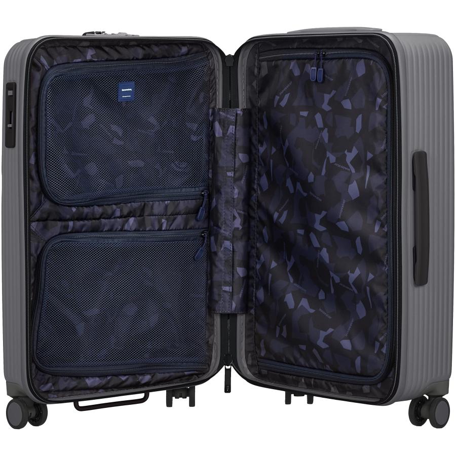 【美品】イノベーター スーツケース innovator イノベーター スーツケース 約55L フロントポケット