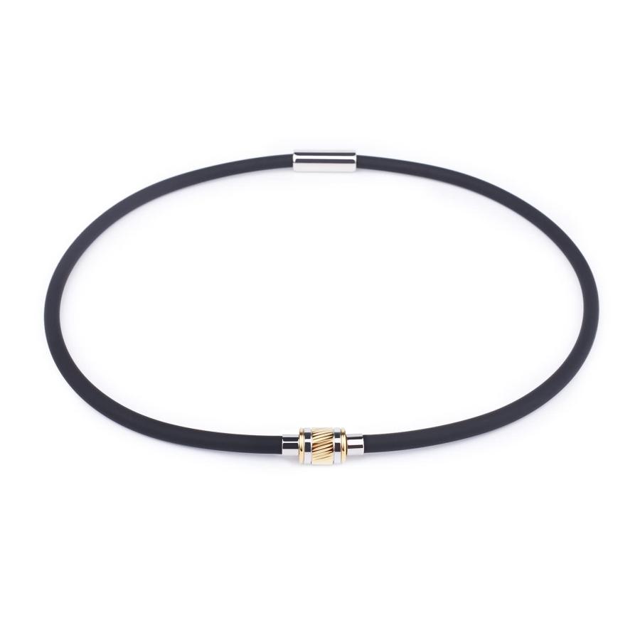 健康アクセサリー AIMEIS AIMEIS ネックレス シリコン ゲルマニウム 磁気ジョイント