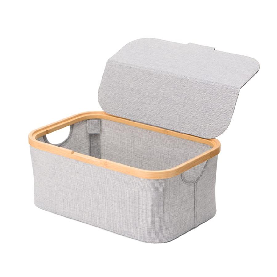 小物入れ Lyum Basket 小物入れ Lyum Basket Small Leather Basket by Sol y Luna