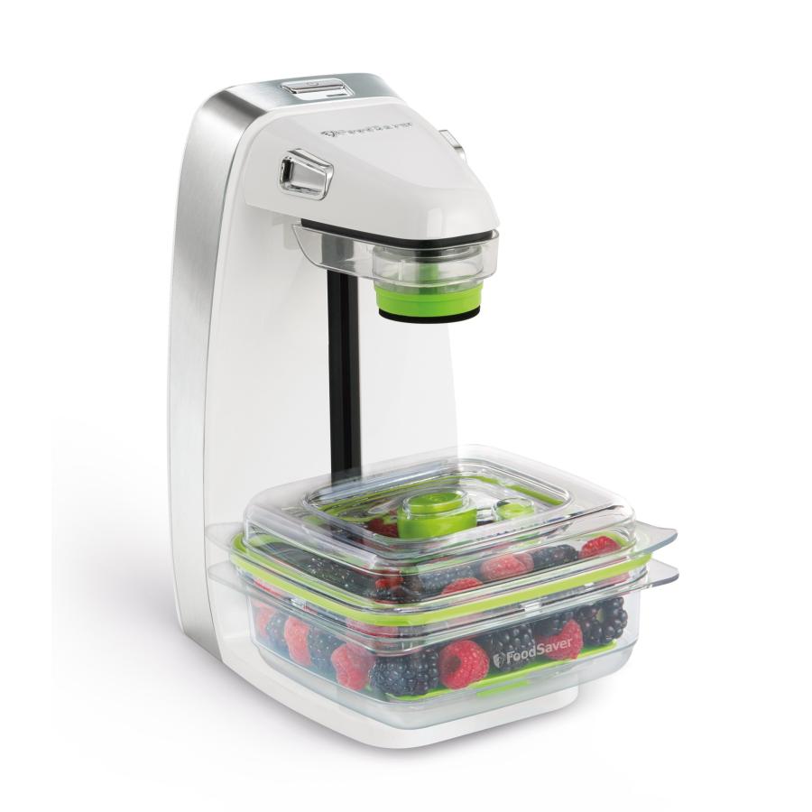 FoodSaver公式真空パック機 ボックスセーバーホワイト本体＋5点 真空