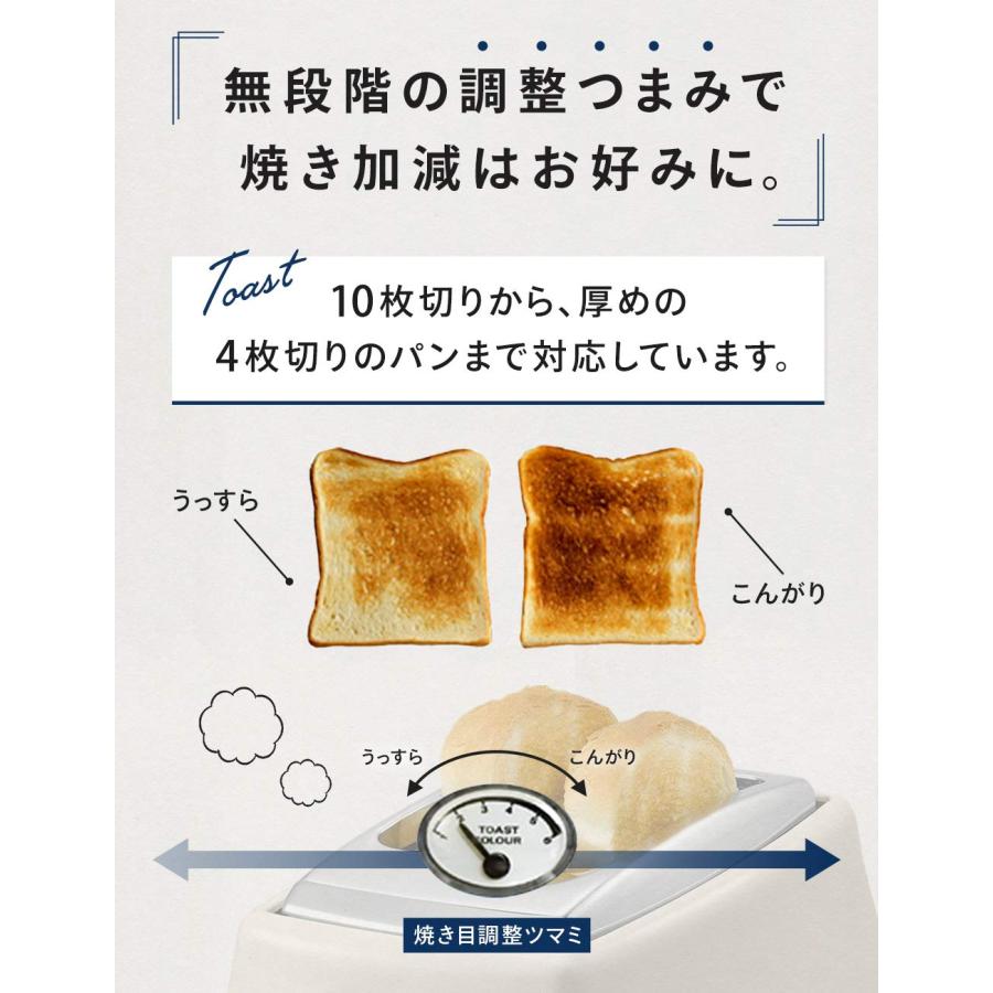 DeLonghi CTOV2003J-BG ポップアップトースター Amazon.com: DeLonghi Pop-up toaster 「ICONA Vintage