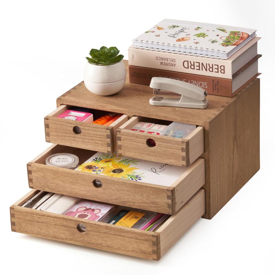 送料込み！完成品の収納力抜群の木製テーブル （⚠️ジャンク品） Amazon | [ビジョンピークス] 木製テーブル 折りたたみ式 78cm