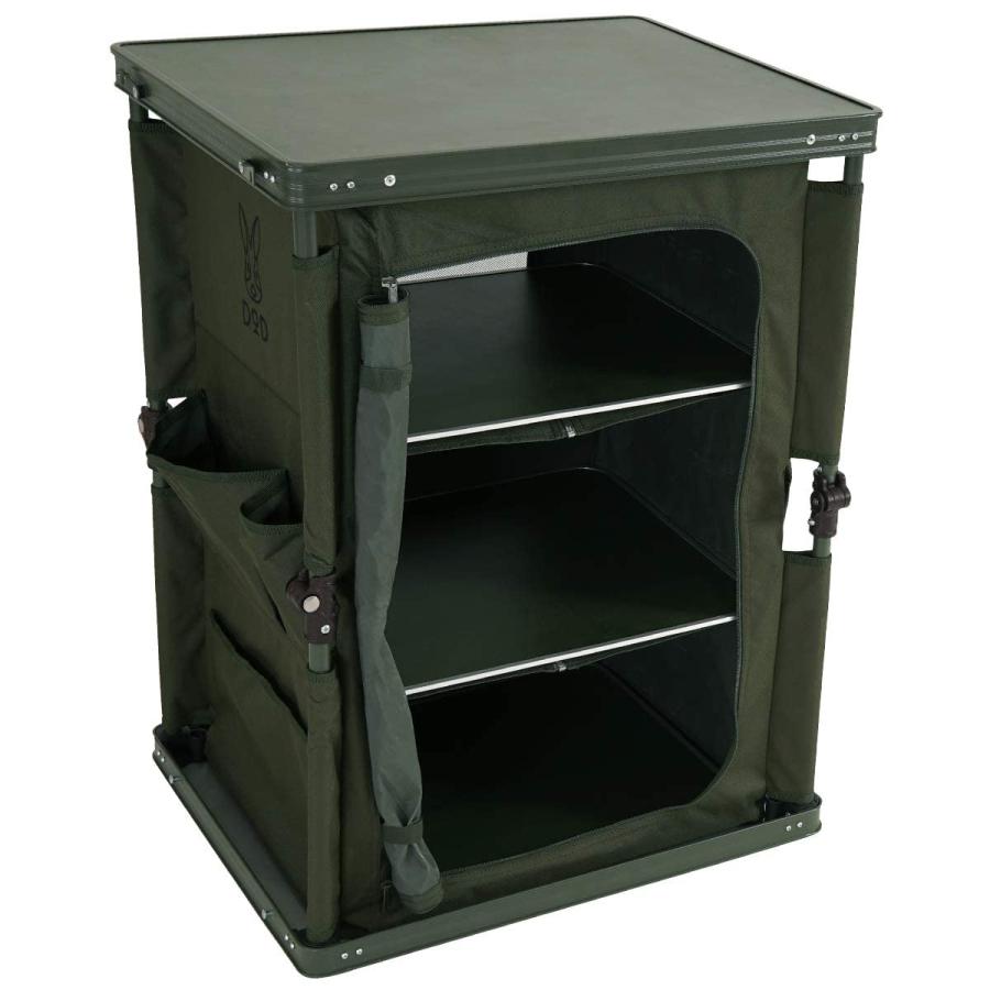 DOD(ディーオーディー) マルチキッチンテーブル 引き上げるだけ