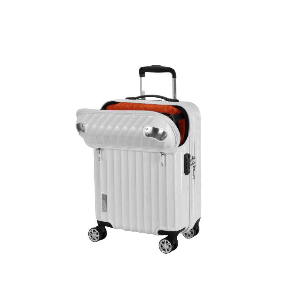 トラベリスト キャリーケース スーツケース ジッパーキャリー