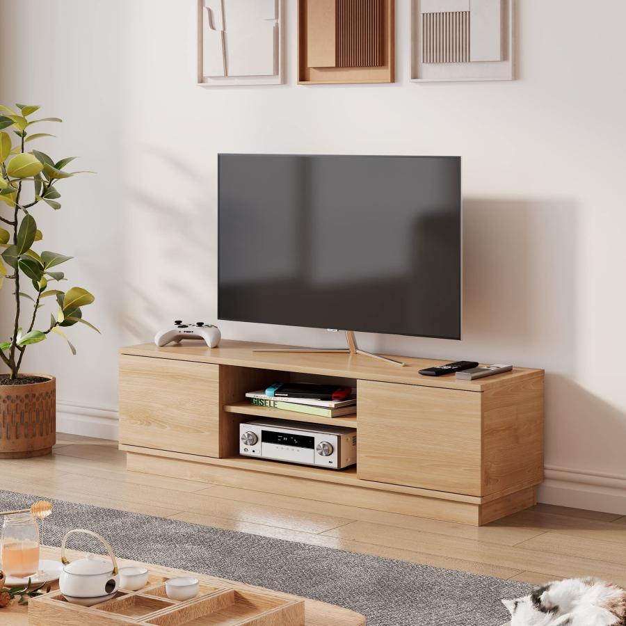 WLIVE テレビ台 ローボード テレビボード 収納 ロータイプ 幅110