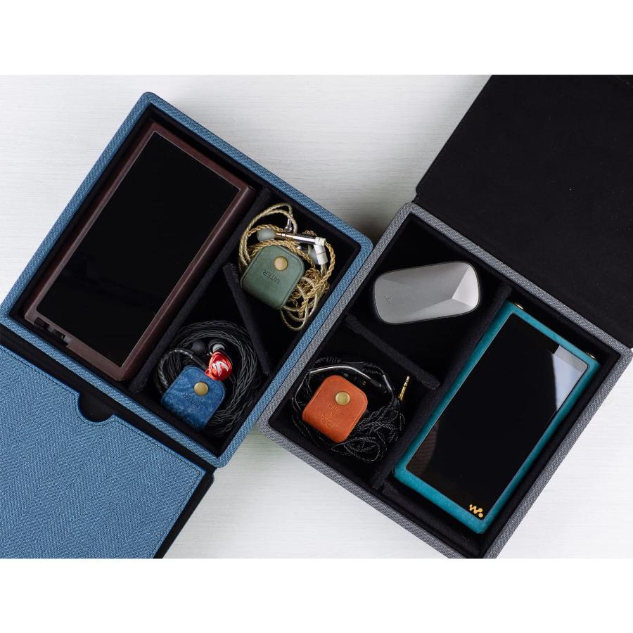 MITER キャリングケース DAP + Earphone イヤホン 収納
