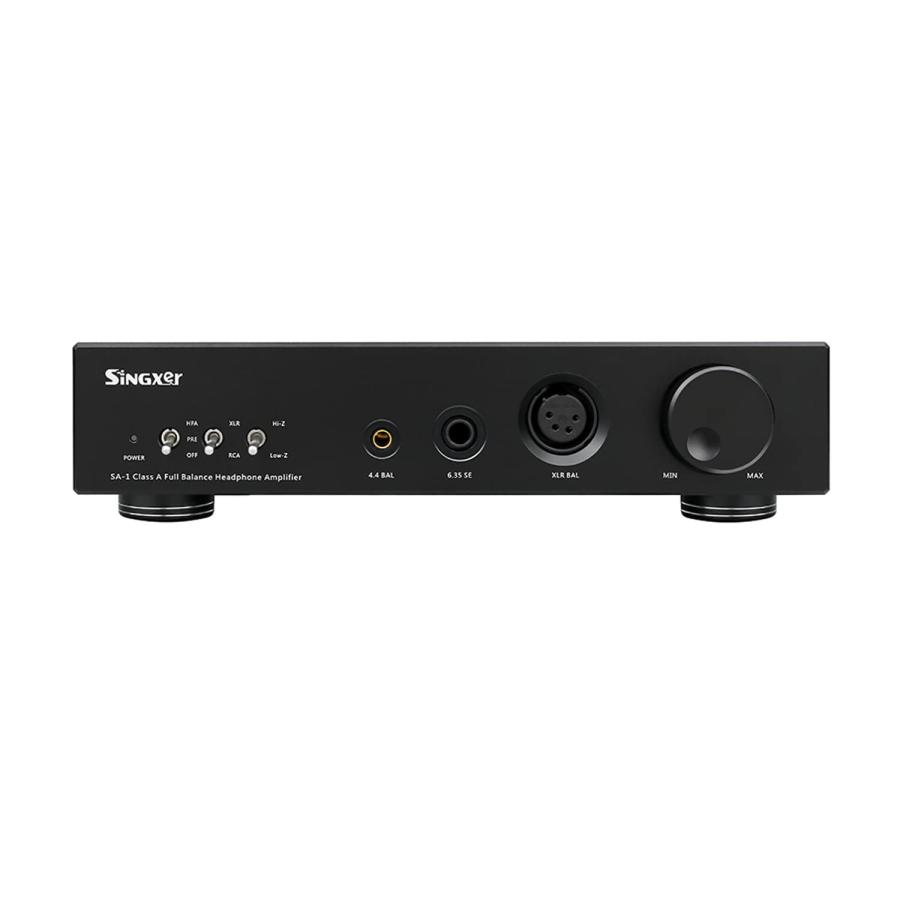 singxer sa-1 極美品 HiFiGOニュース】最新のクラスAアンプ「Singxer SA-1」が発売