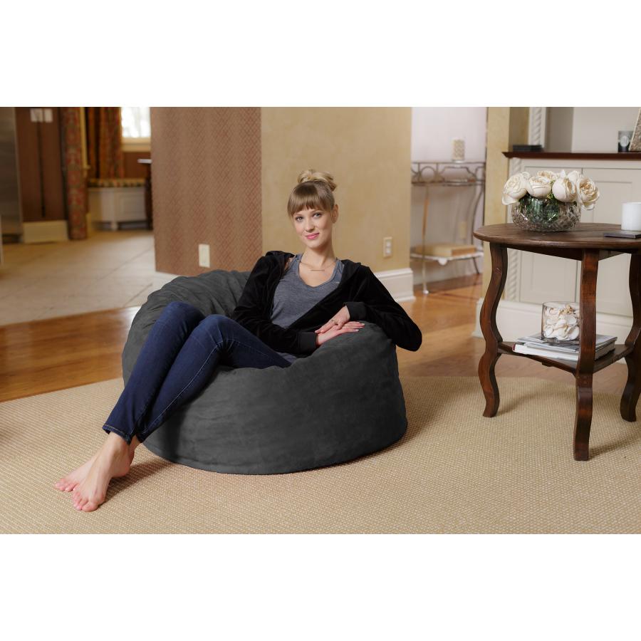 チルサック(Chill Sack) ビーンバッグチェア 大型ソファ 椅子 グレー Amazon.co.jp: チルサック(Chill Sack) ビーンバッグチェア 大型