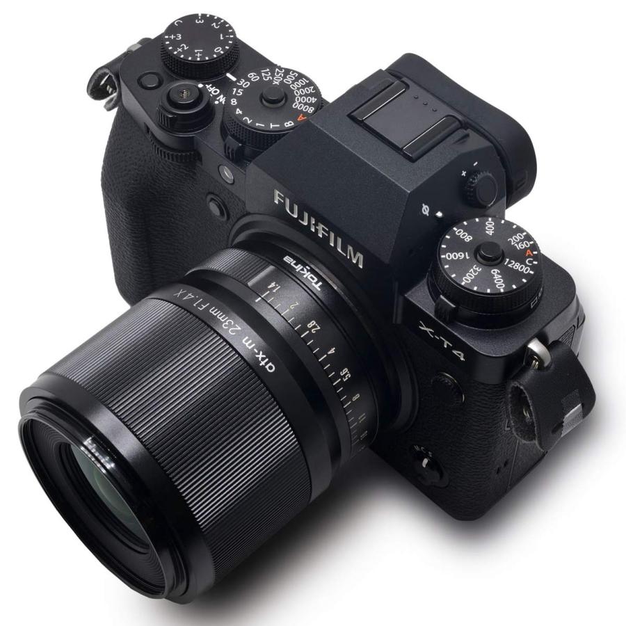 トキナー 単焦点広角レンズ atx-m 23mm F1.4 X フジフイルムX