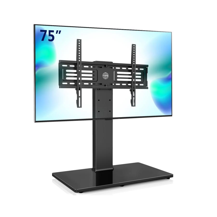 FITUEYES テレビスタンド 43〜75インチ対応 エッフェル シリーズ テレビ スタンド 43-75インチ - 移動式