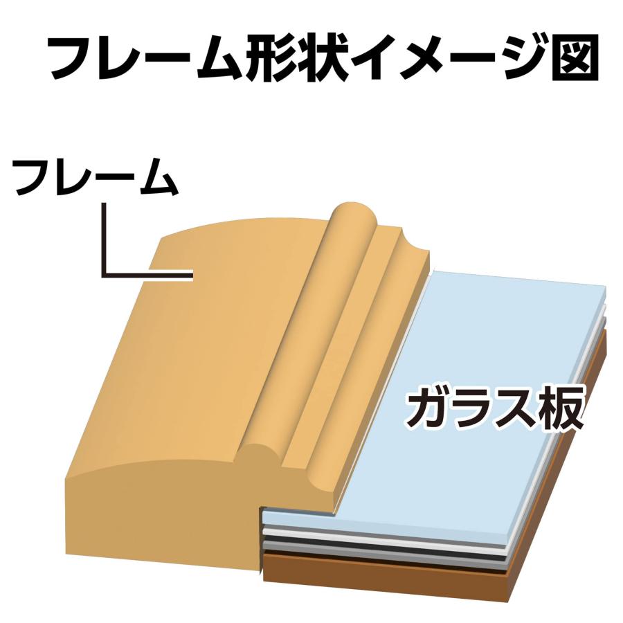 まとめ買いセットHAKUBA 木製額縁 5枚セット FW-04 A3ノビ ナチュラル AMZFW4-NT5A3N 【木ネジ】